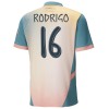 Oficiální Fotbalový Dres Manchester City Rodrigo 16 Čtvrtý 2024-25 pro Děti